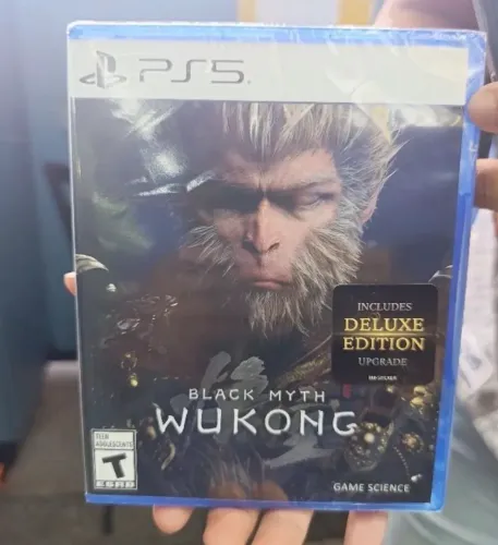 Black myth wukong ps5 