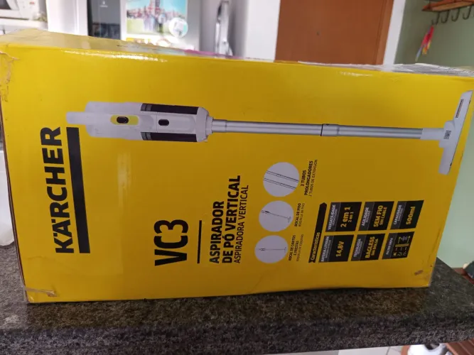 Aspirador de pó vertical karcher