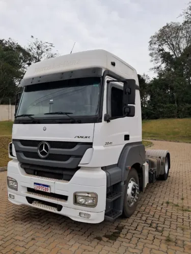 Mercedes-Benz Axor 2041 LS 4X2