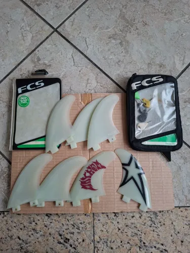Quilhas para surf 