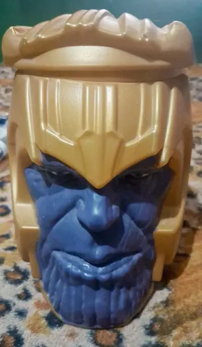 Cabeça Do Thanos