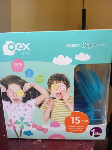 Fone de ouvido OEX Kids