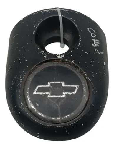 Emblema Fechadura Porta Malas Chevrolet Corsa Hatch 2003 Preto
