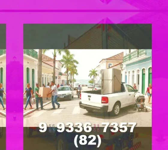Frete urgente! Faça seu transporte hoje e não fique na mão!