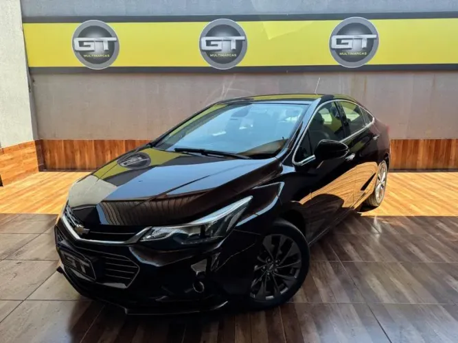 Chevrolet Cruze LTZ 1.4 16V Turbo Flex 4P Aut. 2018
