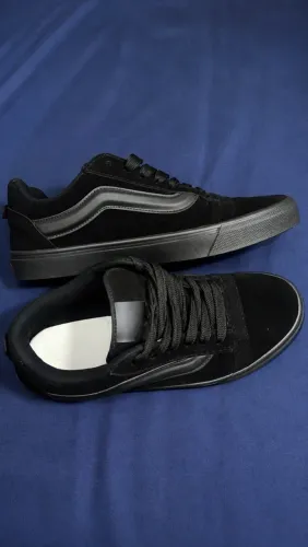 Tênis Casual/Skatista Tênis Vans Old Skool Preto/Original