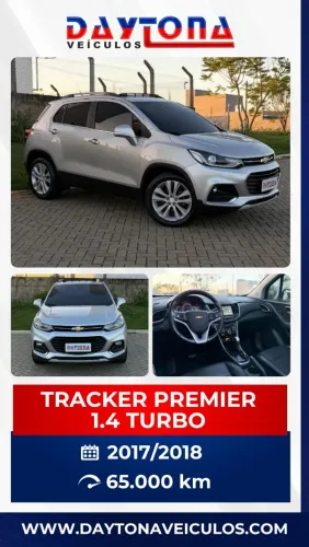 Chevrolet Tracker Premier 1.4 Turbo 16V Flex AUT 2018