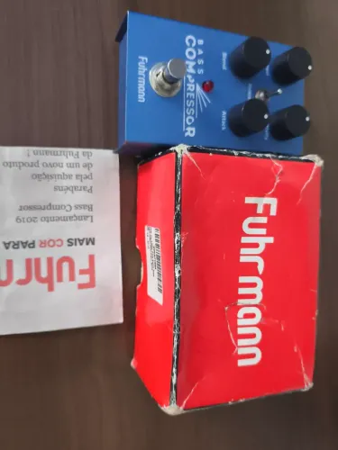 Vendo Pedaleira Bass compressor