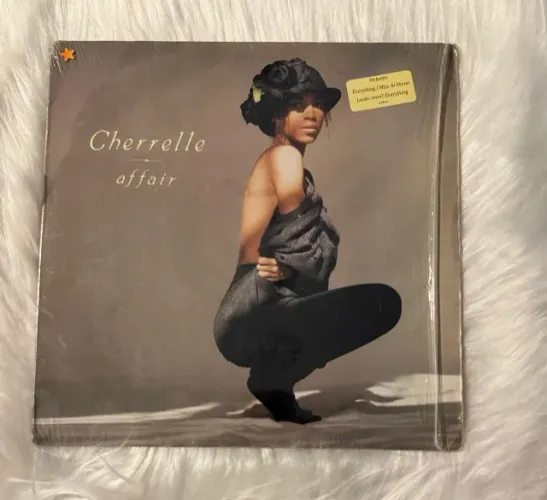 Lp Vinil Cherrelle - Affair Importado