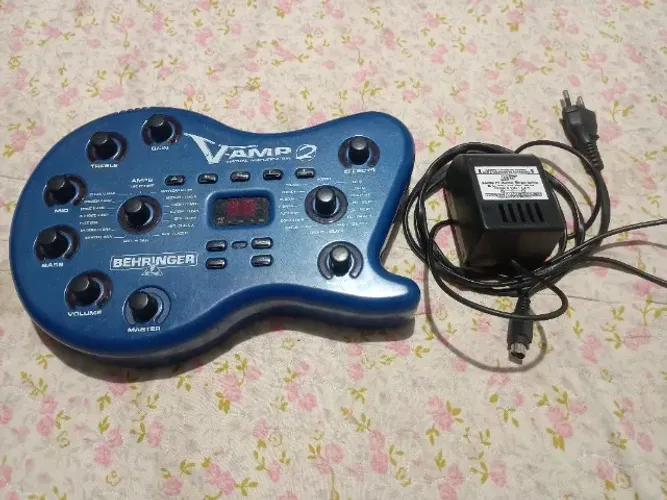 Pedal de guitarra V-amp 2