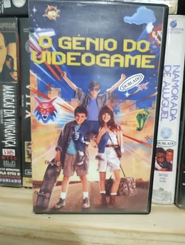 VHS O Gênio do Videogame