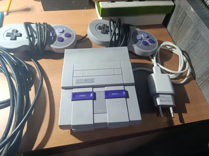 Super Nintendo Snes Classc Edition Mini 512mb