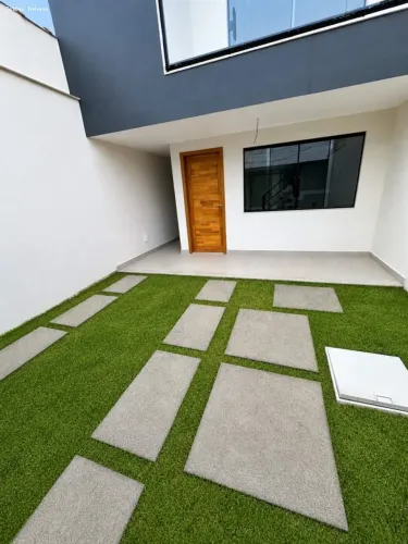 Casa para Venda em Macaé, Jardim Vitória, 3 dormitórios, 1 suíte, 4 banheiros, 1 vaga