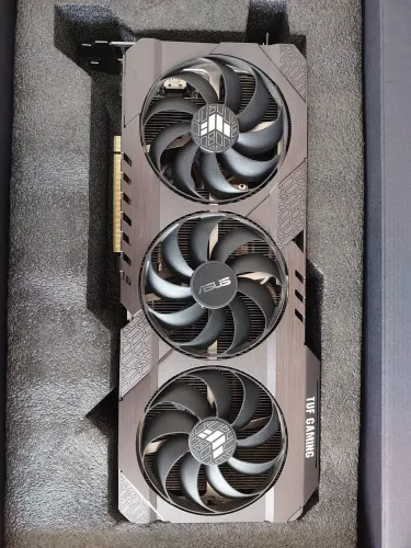 Placa de Vídeo RTX 3070 Asus Dual
