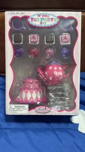 Kit Tea Party and Dessert - preco por unidade R$ 250,00