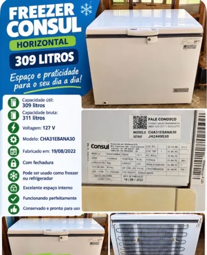 Vende-se um FRIZER