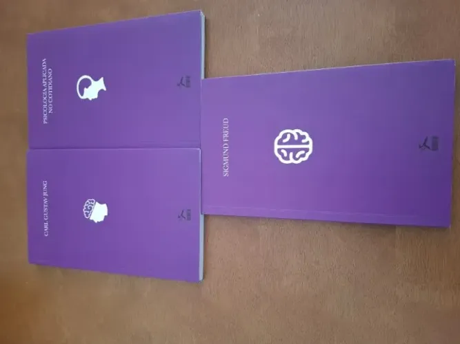 Kit 3 Livros Psicologia e Psicanálise - Freud / Clínica (Desapego) - USADOS