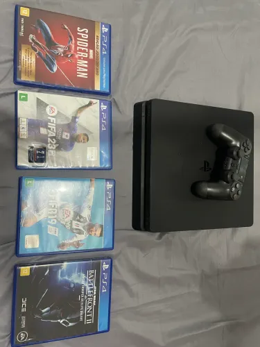 Ps4 slim usado