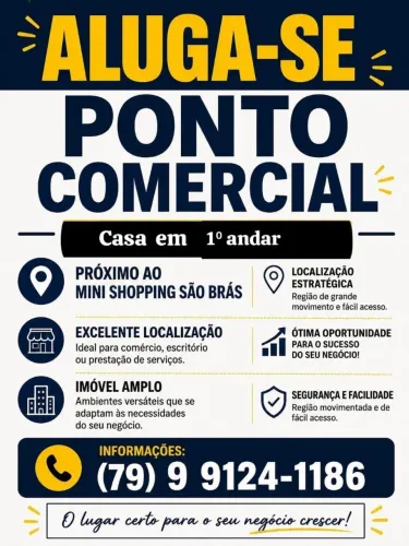 Ponto comercial 