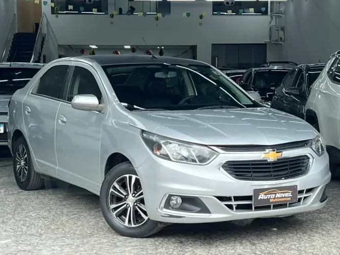 Chevrolet Cobalt LTZ 1.8 8V Econo.flex 4P Mec. 2017