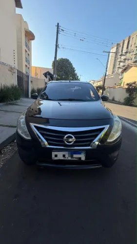 Nissan Versa SV 1.6 16V Flexstart 4P Mec. 2018