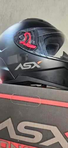 Vendo capacete ASX novo 