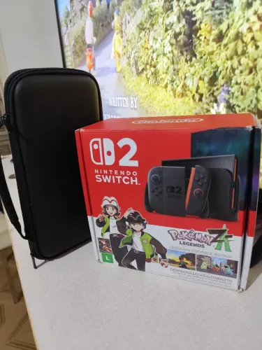 NINTENDO switch 2 excelente + Acessórios...