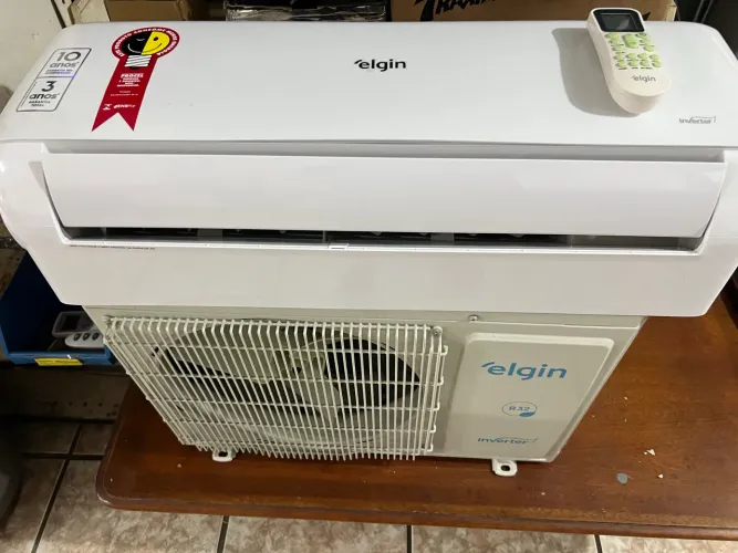 Ar condicionado Split inverter 9.000 btus 220v Elgin