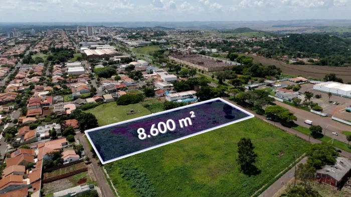 Terreno à Venda no Parque Industrial Castelo Branco em Ibiporã
