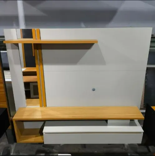 Qualidade 100% MDF e Acabamento Sofisticado Para Valorizar Sua Sala