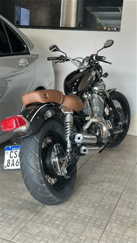Yamaha Virago 535c XV aceito trocas