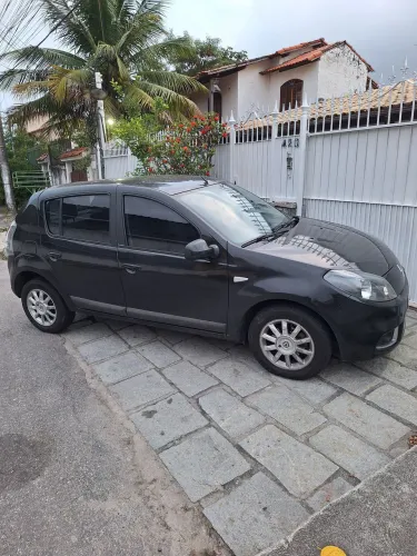 Renault Sandero Privilège Hi-flex 1.6 16V 5P AUT 2014