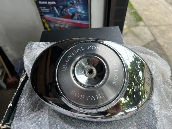 Filtro de ar completo original Harley Davidson