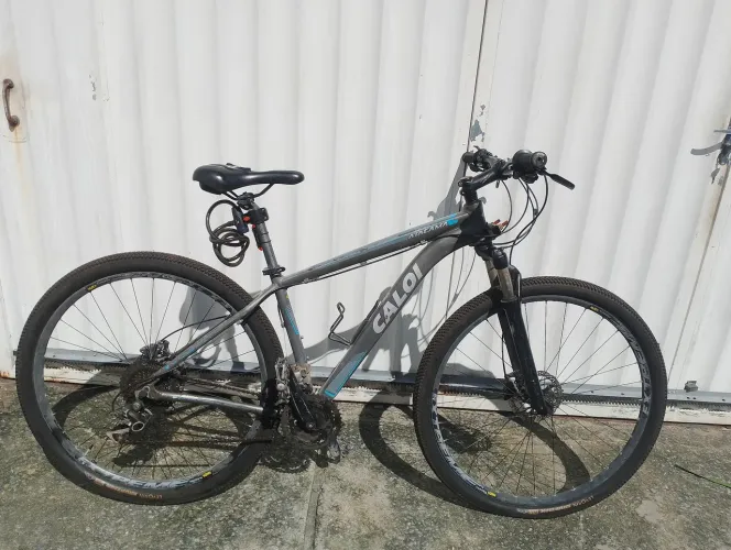 Bike Caloi aro 29 toda no Shimano