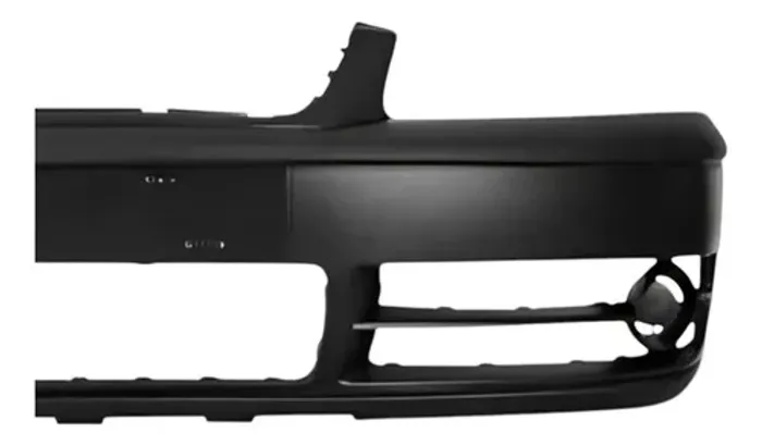 Parachoque Dianteiro Gol G3 Power Rallye 2003 2004 2005 Preto Liso Para Pintura