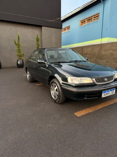 Toyota Corolla XEI 1.8/1.8 Flex 16V Aut. 2002