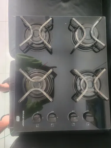 Cooktop 4bocas Brastemp 