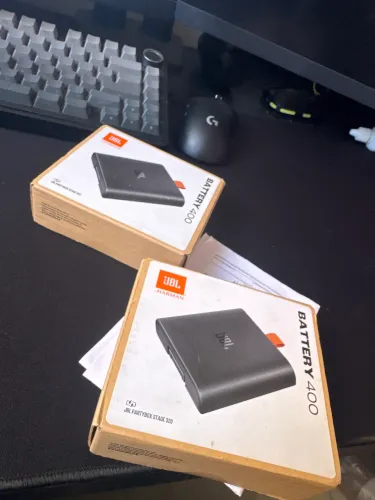 BATERIA JBL 320 NOVAS LACRADAS