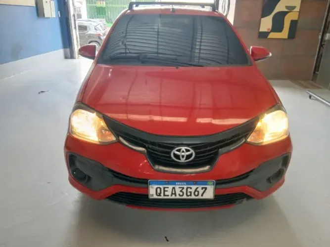 Toyota Etios X Plus 1.5 Flex 16V 5P Aut. 2019