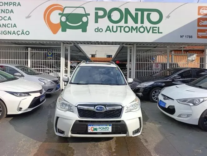 Subaru Forester 2.0/2.0 S 4X4 Aut. 2016