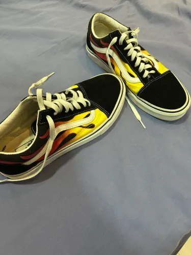 Tênis Vans Flame Old Skool tamanho 40 BR