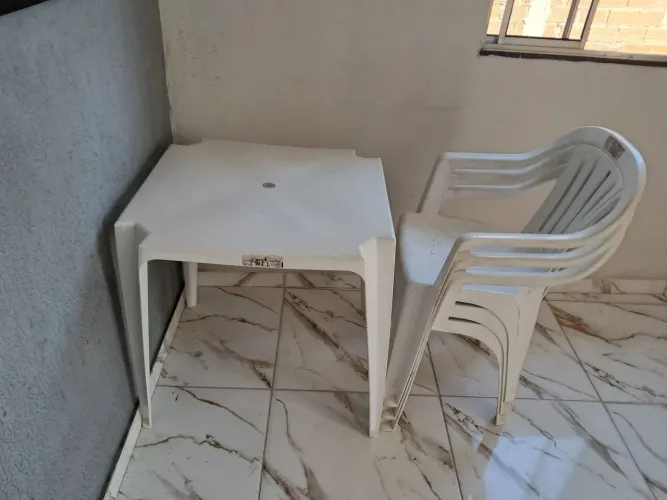 Mesa de plástico 