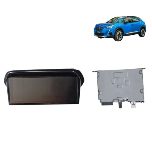 Tela Display Multimídia Peugeot 2008 Elétrico 2023 2024 2025