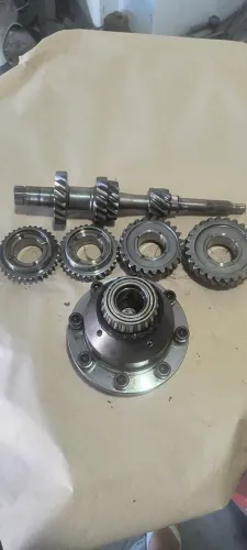 Câmbio forjado Audi A3 BF