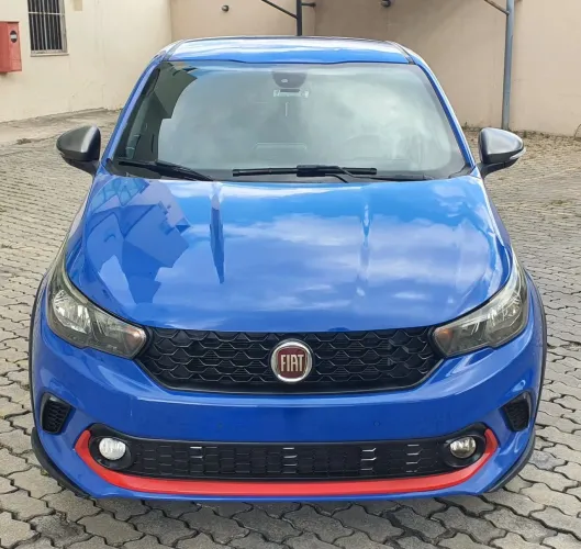Fiat Argo HGT 1.8 16V Flex Aut. 2018