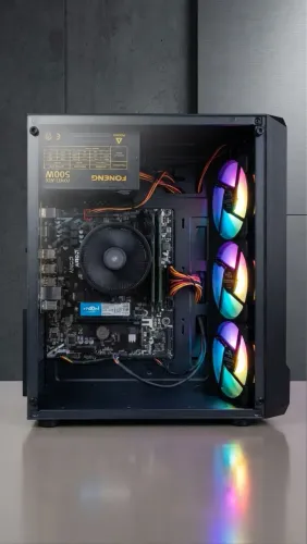 PC GAMER RYZEN 5 5600G | 16GB | 500GB SSD | 64bits | Placa de vídeo integrada