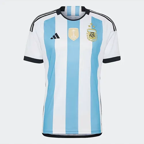 Camisa Argentina Adidas GG Copa 2022 Com Patch de Campeão - Original e Lacrada.