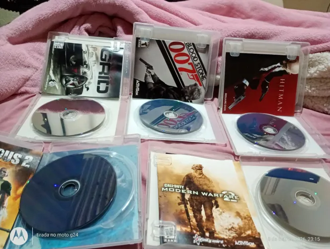 Jogos ps3 originais e usados