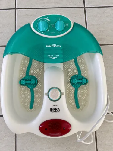 hidromassageador para os pés Britânia Aqua Fo