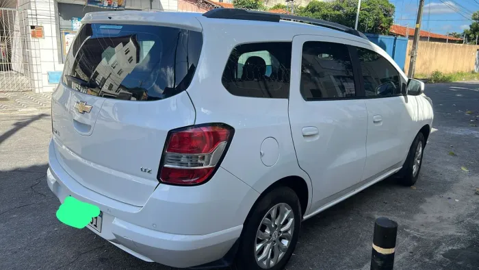 Chevrolet Spin LTZ 1.8 8V Econo.flex 5P Mec. 2018